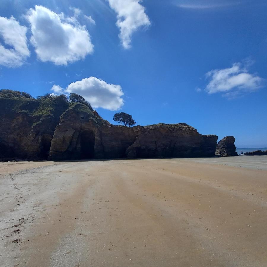 Les Landes Lägenhet Saint-Michel-Chef-Chef Exteriör bild
